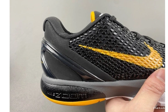 Sol  Nike  429659-002 Black Del 6 Kobe 0227